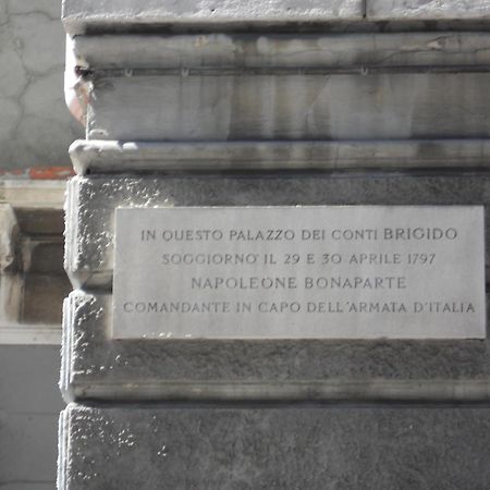Palazzo Brigido Ξενοδοχείο Τεργέστη Εξωτερικό φωτογραφία
