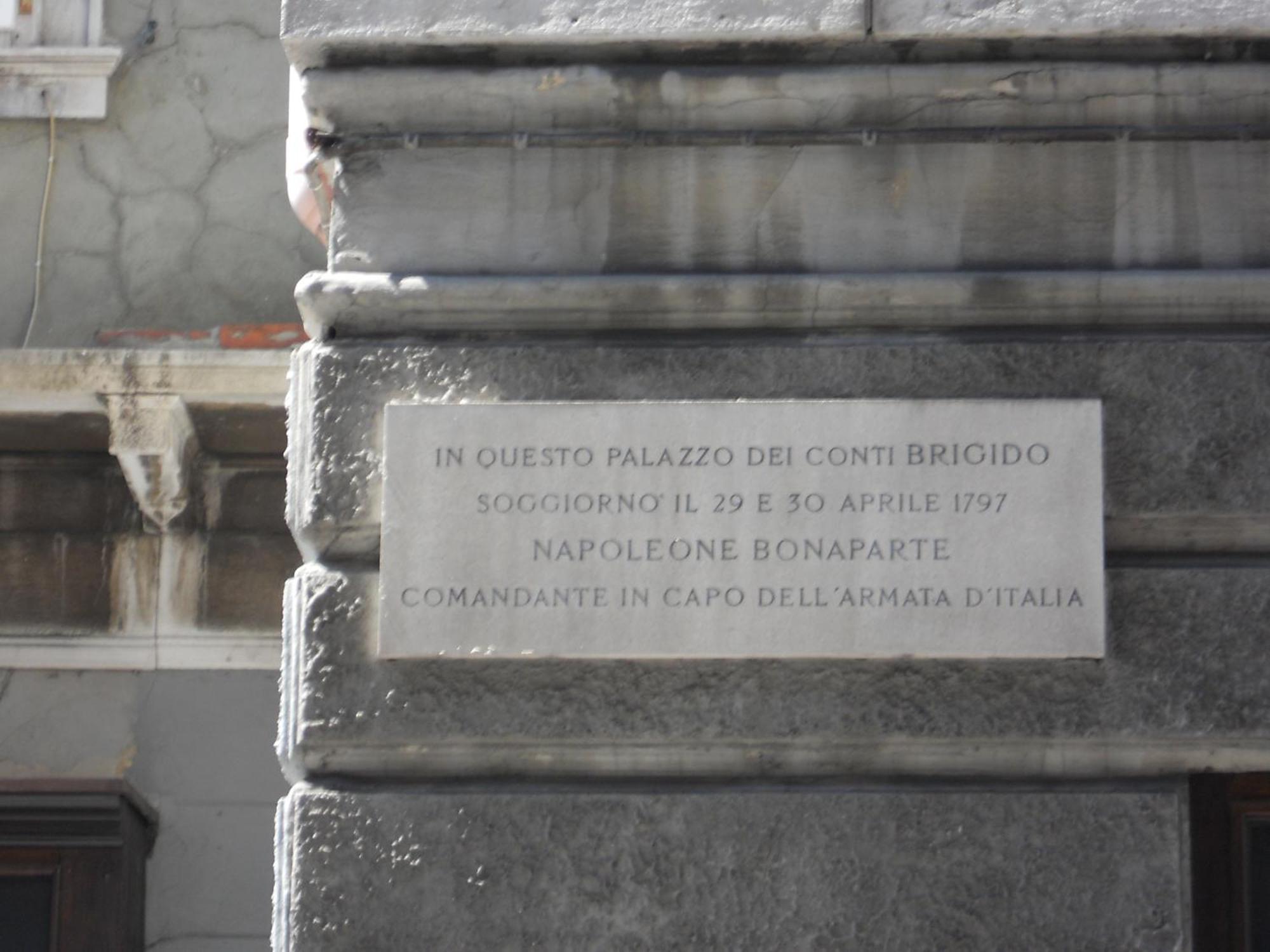 Palazzo Brigido Ξενοδοχείο Τεργέστη Εξωτερικό φωτογραφία