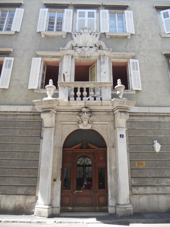 Palazzo Brigido Ξενοδοχείο Τεργέστη Εξωτερικό φωτογραφία